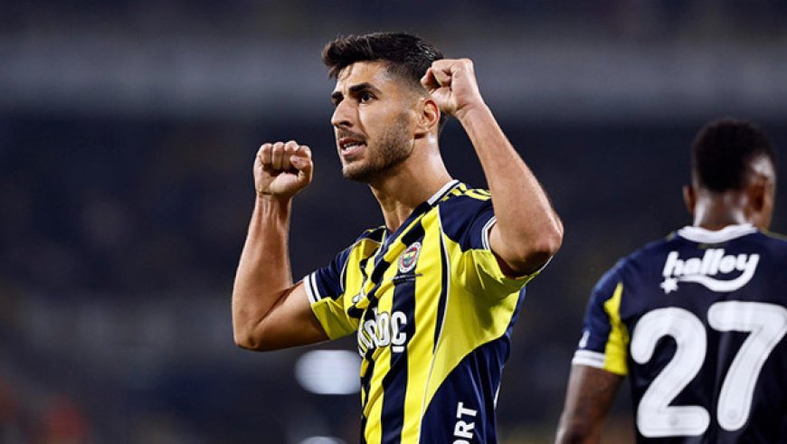 Fenerbahçe’nin yıldızı Asensio kariyer rekoruna koşuyor!