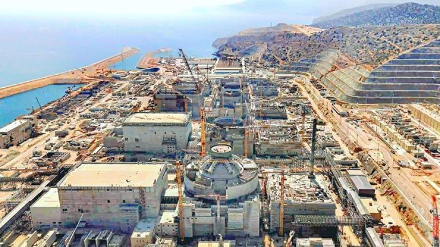 Akkuyu NGS'de 2026'nın 'devreye alma yılı' olması bekleniyor