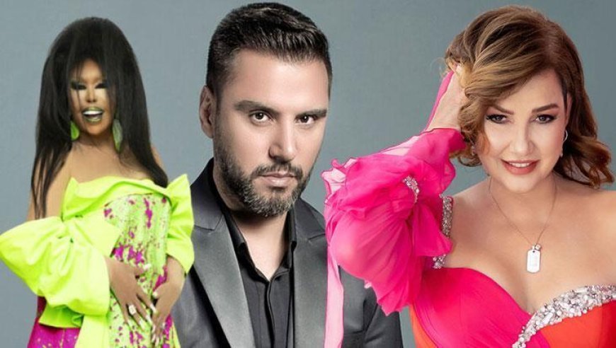 Yılbaşı gecesinde dev buluşma: Bülent Ersoy, Alişan ve Deniz Seki aynı sahneyi paylaşacak