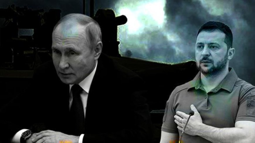 Avrupa'daki dondurulmuş Rus varlıklarını istedi! Zelenskiy'den Putin'i kızdıracak sözler