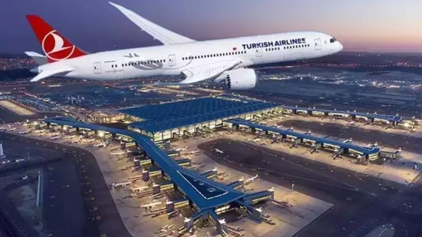 İstanbul Havalimanı'ndan büyük başarı: Günlük 1444 uçuşla Avrupa şampiyonu