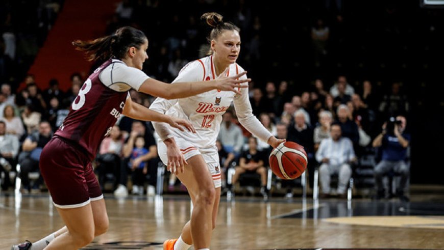 ÇİMSA ÇBK Mersin, Kadınlar EuroLeague'de son 16'da!