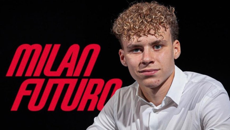 Zlatan Ibrahimovic'in oğlu, Milan'a imza attı!