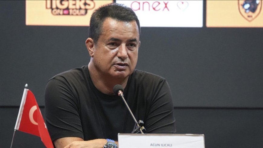 Acun Ilıcalı: 'Hull City'i Premier Lig'e taşımak için her şeyimi vereceğim'