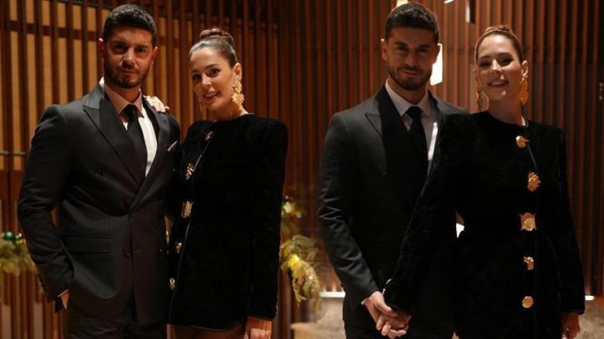 Tatilde aşk tazelediler! Berk Oktay ve eşi Yıldız Çağrı Atiksoy'un yeni rotası belli oldu