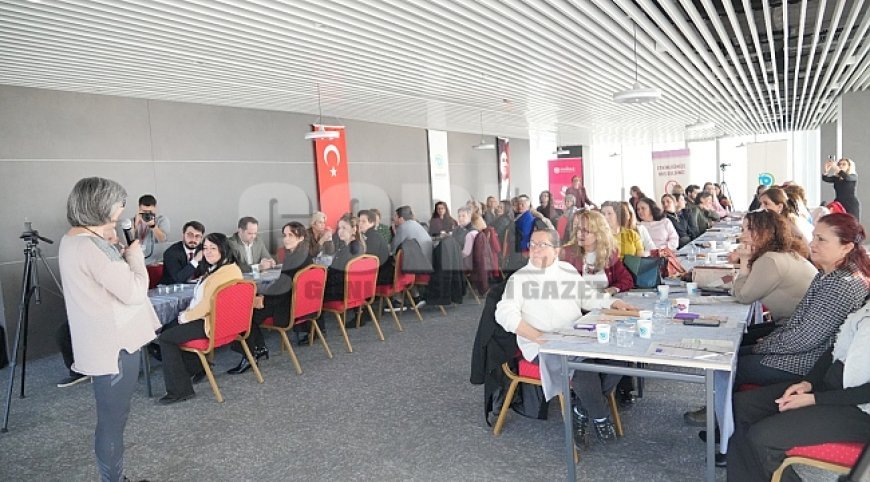 TEKİRDAĞ’DA AFETLERE KARŞI KADIN DAYANIŞMASI