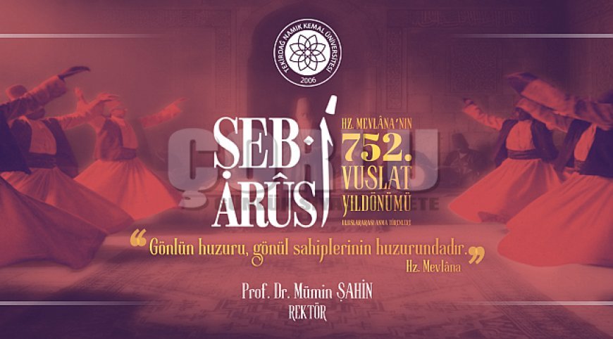 REKTÖR PROF. DR. MÜMİN ŞAHİN’DEN ŞEB-İ ARÛS MESAJI