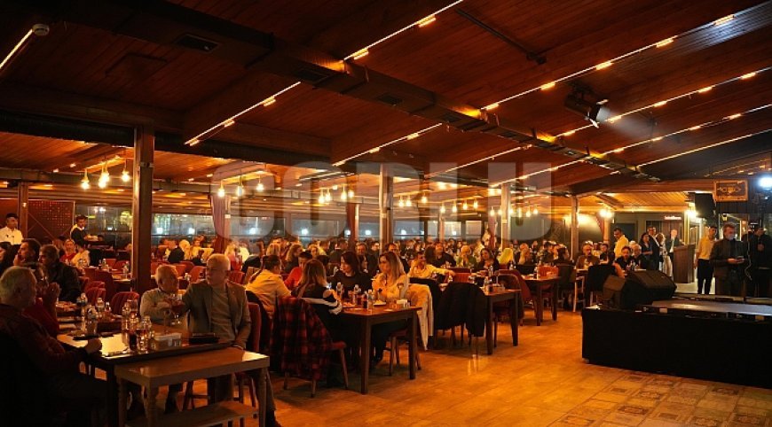 Başkan Sarıkurt, Edirneliler Derneği Dayanışma Gecesine Katıldı