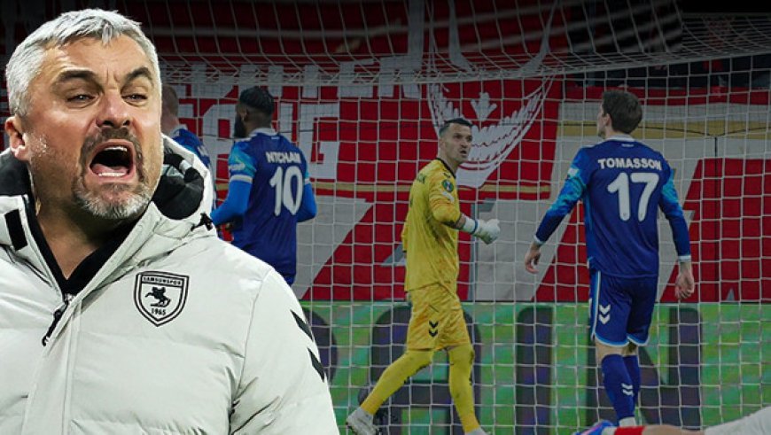 Samsunspor'un Mainz mağlubiyeti sonrası dikkat çeken sözler! 'Gerçek bir seviye tespit karşılaşmasıydı'