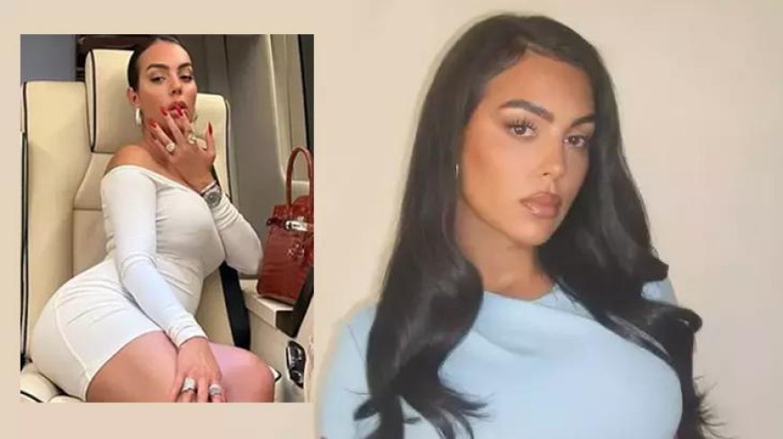 Georgina Rodriguez'den dikkat çeken sözler! 'Ronaldo beni 10 yıl bekletti'