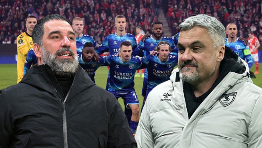 Samsunspor, Arda Turan'lı Shakhtar Donetsk'e rakip olabilir!