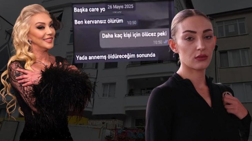 Son dakika Güllü haberleri! Güllü'nün kızı Tuğyan'ın 'Annemi öldüreceğim' mesajları ortaya çıktı!