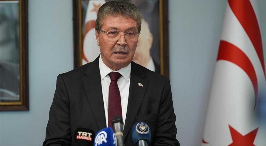 SON DAKİKA HABERLER: KKTC Başbakanı Üstel'den Erhürman'a 'tezkere' hatırlatması!