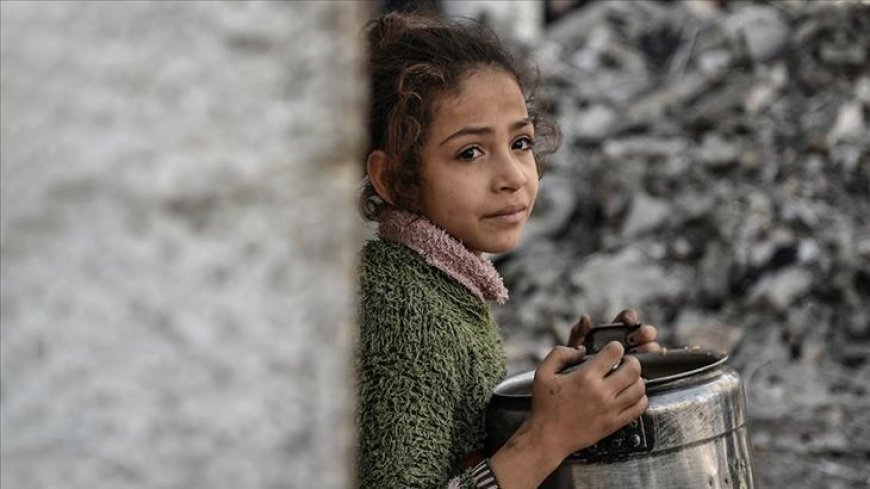 BM: Gazze'de en az 1,6 milyon kişi akut gıda güvensizliği ile karşı karşıya