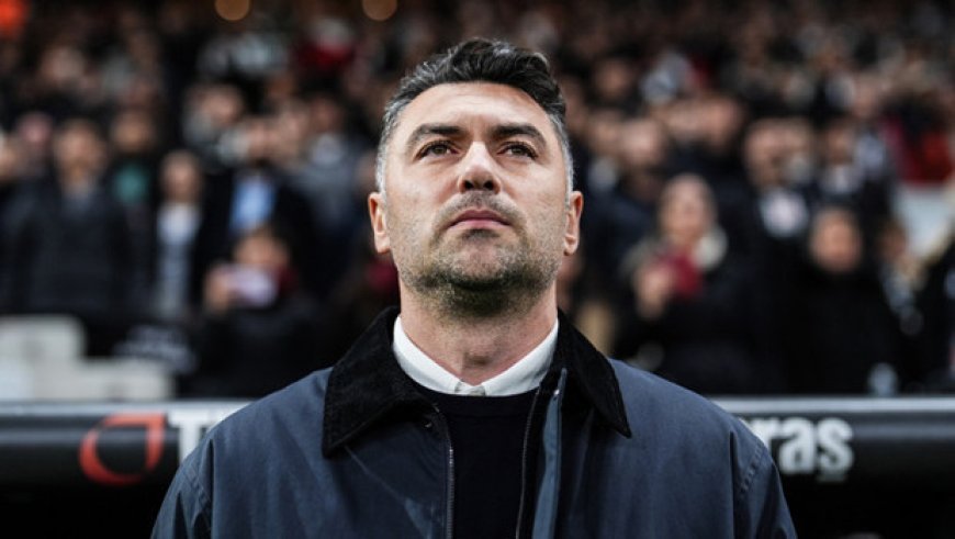 Gaziantep FK ile yeniden anlaşan Burak Yılmaz'dan açıklama!