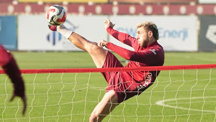 Galatasaray'da Kasımpaşa maçı mesaisi başladı!
