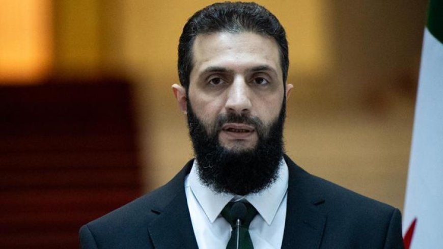 Suriye Cumhurbaşkanı Ahmed Şara'dan X'teki ilk paylaşımında Türkiye'ye teşekkür