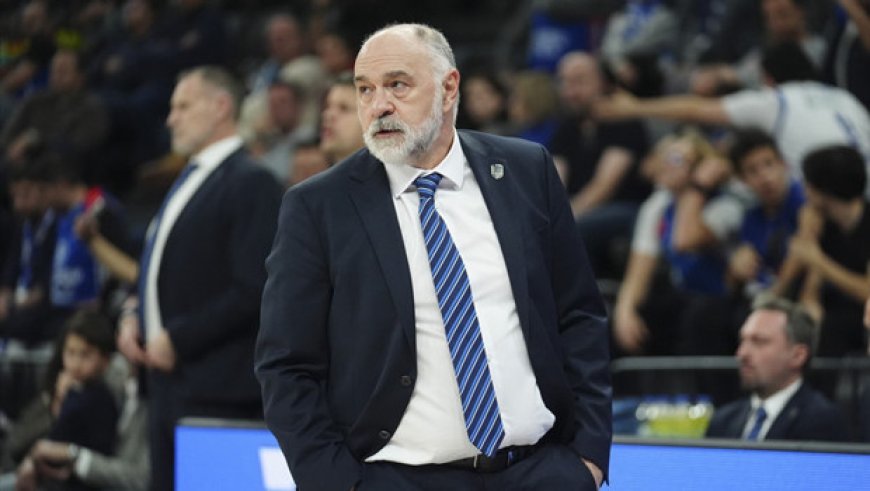 Anadolu Efes Başantrenörü Pablo Laso: 'Çok büyük hatalar yaptık'