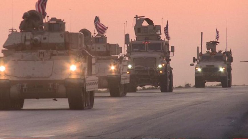 Suriye’de ABD güçleri terör örgütü DEAŞ’a yönelik operasyon düzenledi