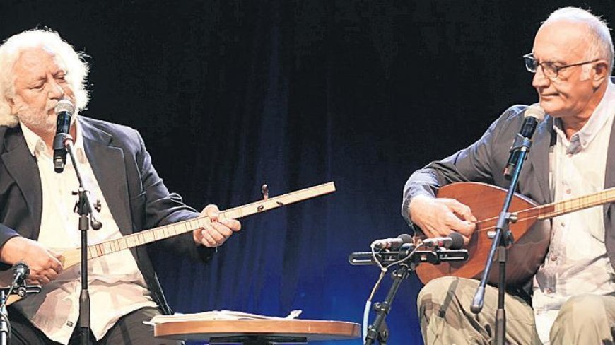 İki usta Türkiye’yi gezecek