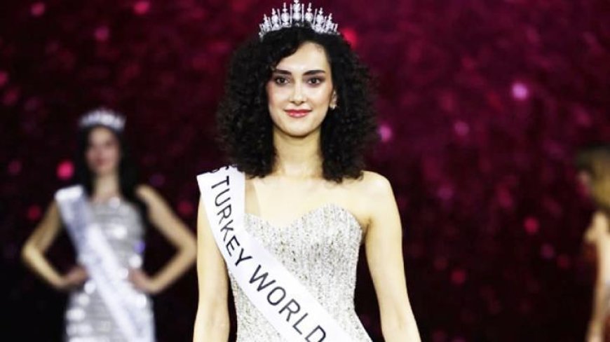 Miss Turkey 2025 birincisi Sıla Saraydemir oldu - Sıla Saraydemir kimdir, kaç yaşında?