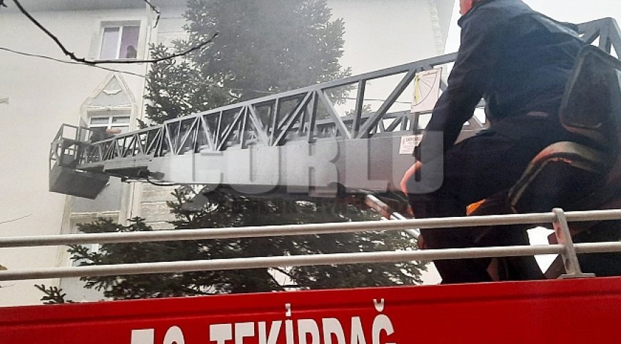 Açık unutulan tüp paniğe sebep oldu