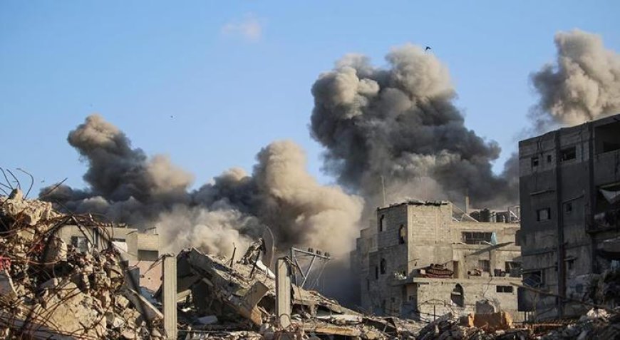 İsrail ateşkese rağmen Gazze'de katliamı sürdürüyor! Helikopterle ateş açtılar