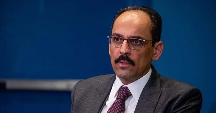MİT Başkanı Kalın Hamas heyetiyle görüştü