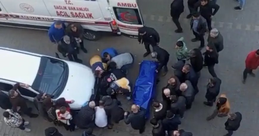 Boşanmak isteyen eşini çocuğunun yanında katletti