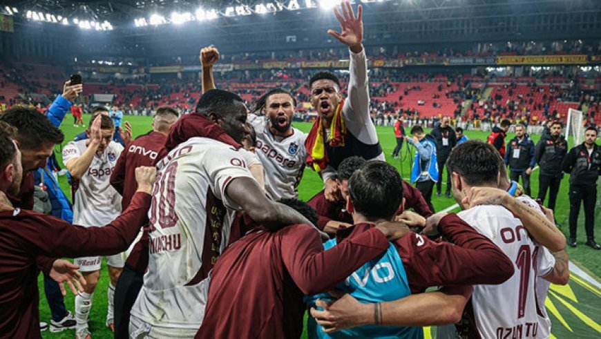 Trabzonspor Gençlerbirliği ile karşılaşacak!