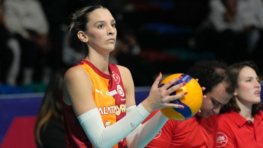 Galatasaray Daikin'den sakatlık açıklaması!