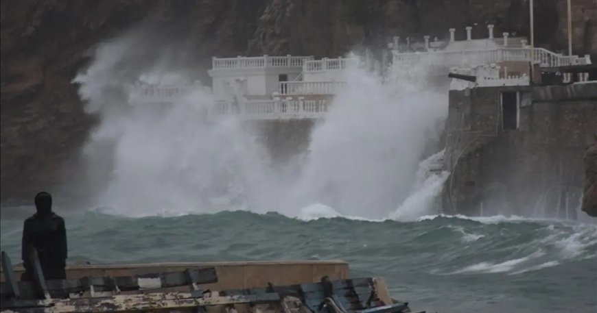 Meteorolojiden iki bölge için fırtına uyarısı