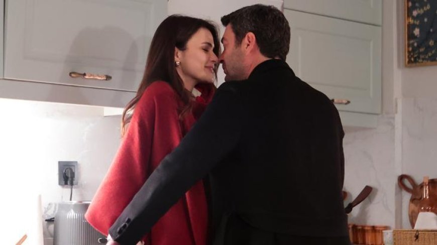 Aşk fırtınası Uzak Şehir'i sardı! Cihan ve Alya'dan romantik anlar