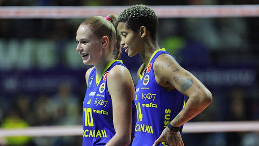 Fenerbahçe Medicana, Nilüfer Belediyespor'a set vermedi!