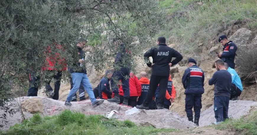 Define bulmaya girdiği tünelden çıkamadı. Cesedine saatler sonra ulaşıldı