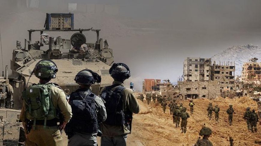 SON DAKİKA HABERİ: İsrail'den skandal 'David Tümeni' planı! 10 bin askerle hazırlık