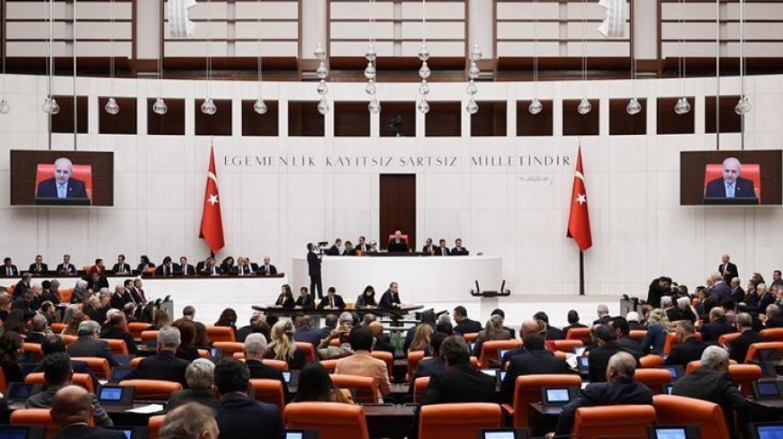 SON DAKİKA! 2026 bütçe kanunu, TBMM'de oy çokluğu ile kabul edildi