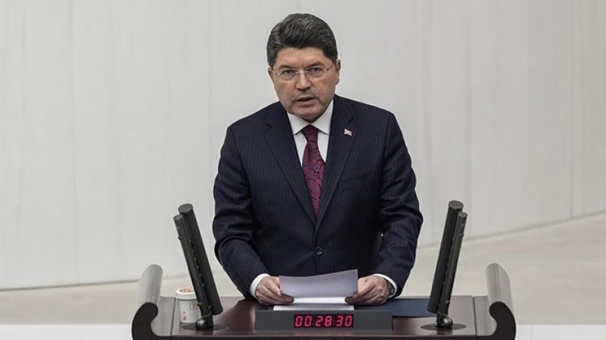 Adalet Bakanı Yılmaz Tunç'tan 2026 Yılı Merkezi Yönetim Bütçe Kanunu'na ilişkin paylaşım