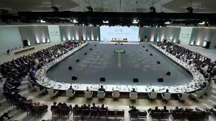 Gazze'de sivillerin sığındığı okulu hedefl alan İsrail'e İİT'den tepki