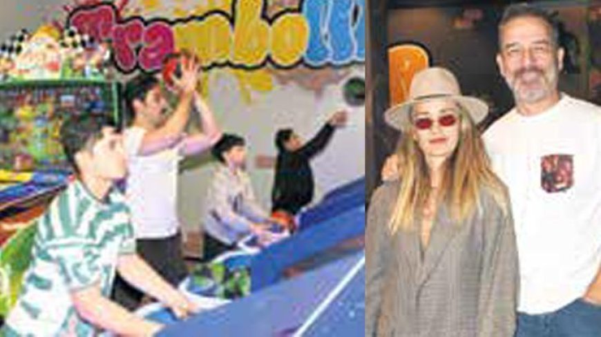 Çocukları mutlu ettiler