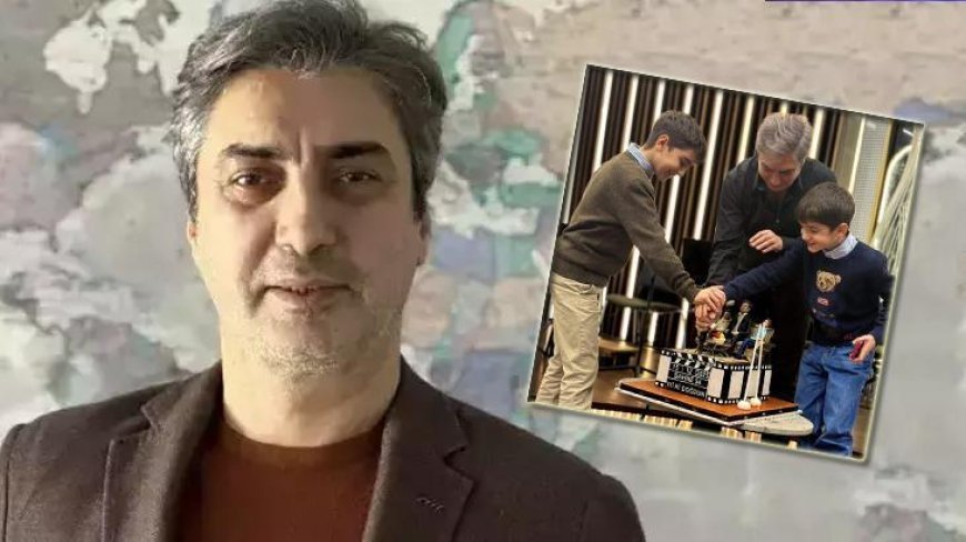 Kurtlar Vadisi'nin Polat Alemdar'ı Necati Şaşmaz'dan 54. yaş paylaşımı! Çocuklarının değişimi şaşırttı
