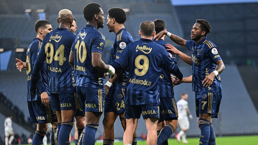 Fenerbahçe 9 eksikle Beşiktaş'ı ağırlayacak!