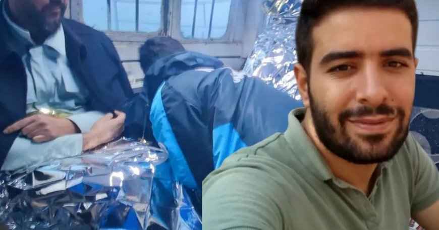 Teknesi alabora olan Fatih'ten acı haber