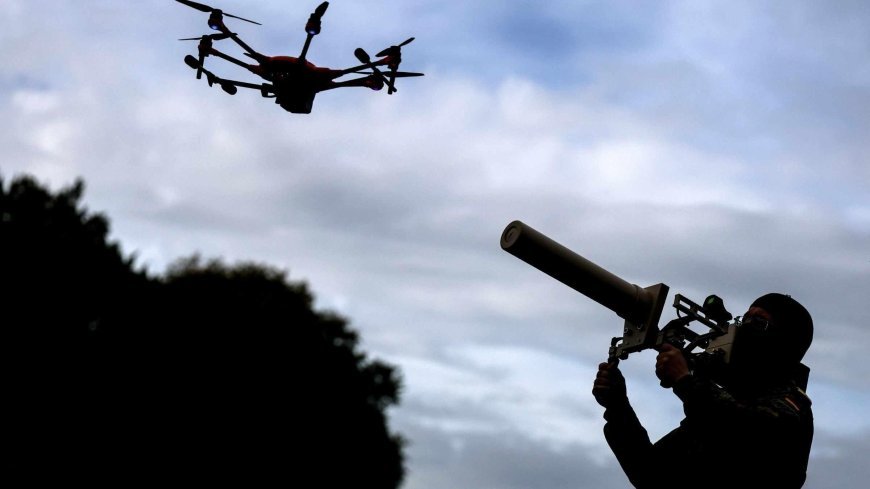 SON DAKİKA HABERLER: Avrupa'nın göbeğinde binin üzerinde tehdit! Dronların ardı arkası gelmedi