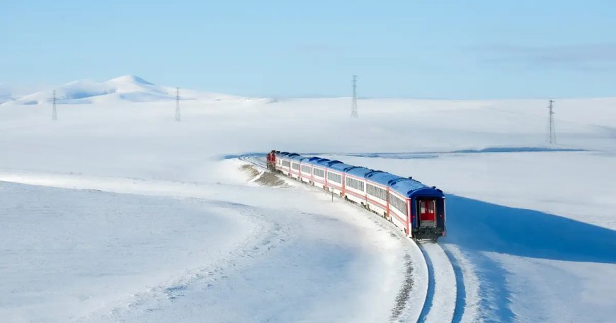 Doğu Ekspresi ilk seferi için yolda