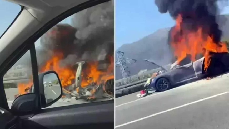 SON DAKİKA HABERLER: 10 yılda 15 kişi yanarak can verdi! Tesla'nın büyük açığı