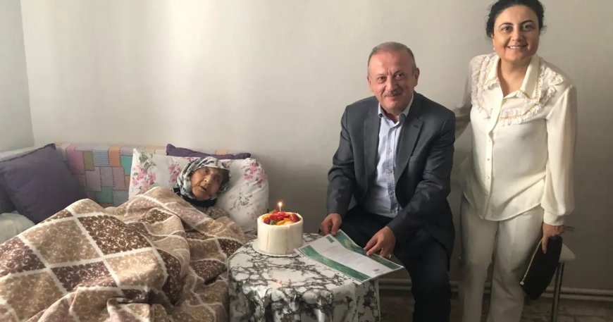 2 padişah, 12 cumhurbaşkanı gördü. Fatmana nineden acı haber