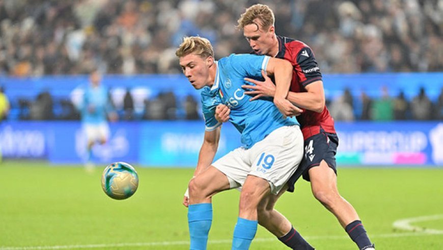 İtalya Süper Kupası Napoli'nin!