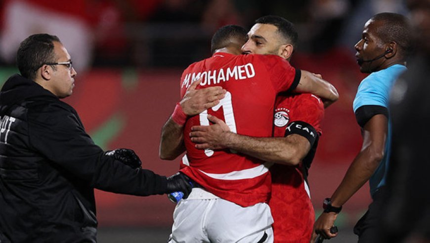 Nene ve El Bilal Toure, sahne aldı! Salah, Mısır'ı Afrika Kupası'nda 3 puana taşıdı