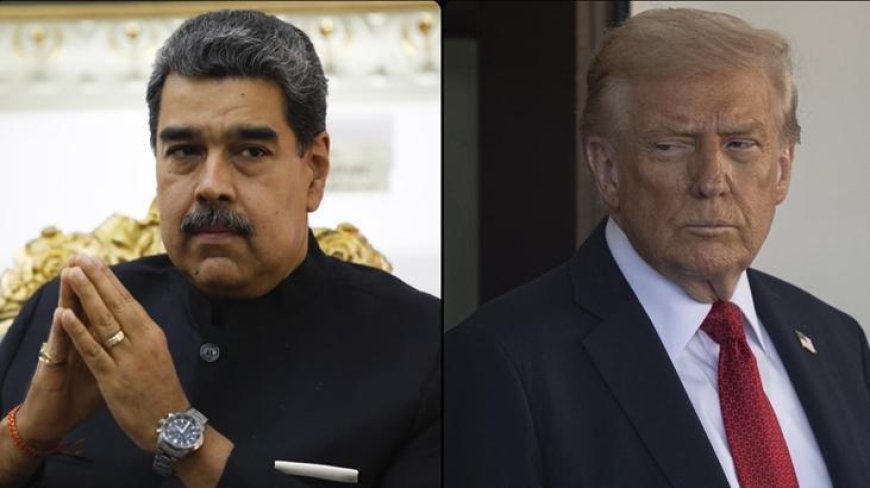 Trump'tan Maduro'ya açık tehdit: Sert oynarsa, bu onun son seferi olur